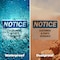 Signmission Customers And Parts Entrance OSHA Notice Sign, Vinyl Decal, 10in W x 7in L, 2PK OS-2PACK-NS-D-710-L-10879 - alternate 4